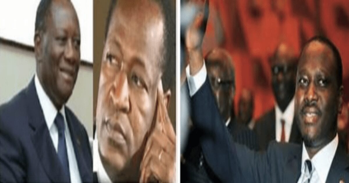 Divorce Avec Alassane Ouattara : Soro Explique Comment Ouattara L’a Trahi: Blaise Compaoré Cité