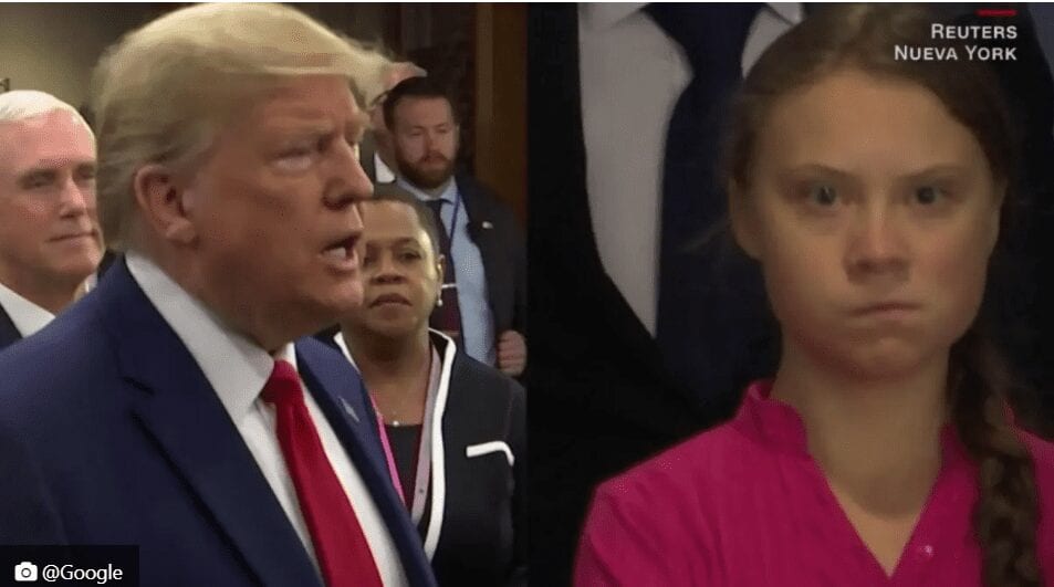 Donald Trump Traite La Jeune Greta Thunberg De « Prophète De Malheur »