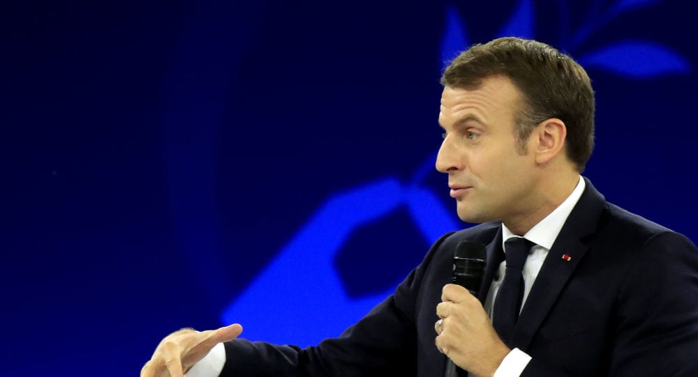 Emmanuel Macron De Dire Qui Sera Candidat Présidentielle De 2020 Côte D’ivoire