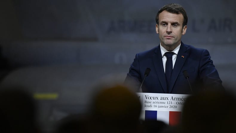 Emmanuel Macron Repris De Volée Par L’iran Utilisé Le Terme Golfe Arabo Persique