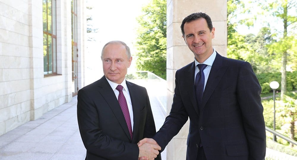 En Visite À Damas, Vladimir Poutine Rencontre Bachar El-Assad Et Exacerbe La Tension Entre Les Etats-Unis Et L’iran