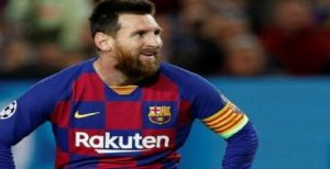 Fc Barcelone: Messi Fait Une Annonce Surprenante