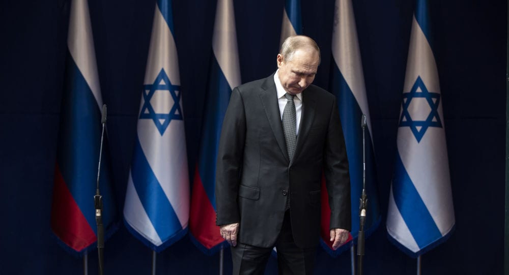 Face À Poutine, Israël Remercie L’armée Rouge Pour Avoir Libéré Auschwitz