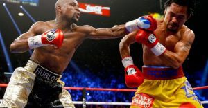 Floyd Mayweather: L’incroyable Montant Qu’il Perçoit Pour Chaque Coup De Poing Asséné Au Cours De La Dernière Décennie Révélé