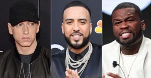 French Montana Clashe 50 Cent Et Publie Une Photo De Lui Embrassant Eminem