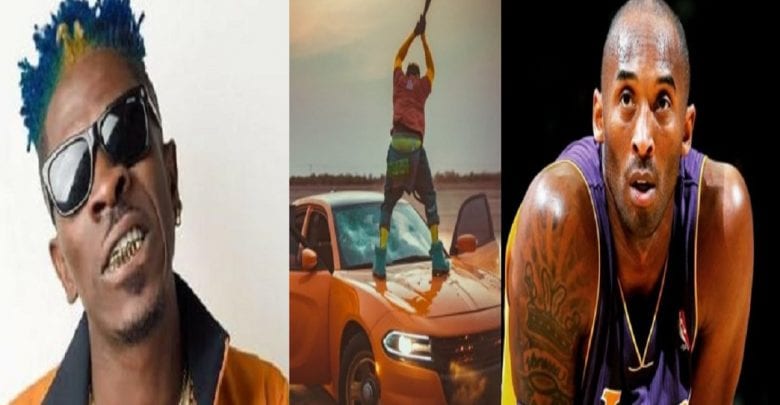 Ghana Un Célèbre Chanteur Détruit Sa Voiture Après La Mort Kobe Bryant