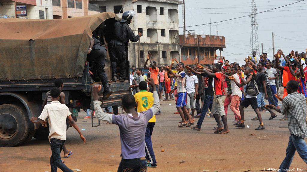Guinée : La situation catastrophe du pays, préoccupe la communauté internationale