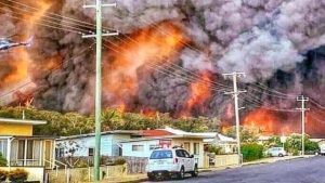 Ces Incroyables Images Qui Démontrent De La Gravité De L’incendie En Australie