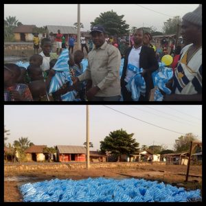 Ogou2 : Plus De 400 Enfants Ont Fêté Le Nouvel An Grâce Au Conseiller Dotchou Elolo