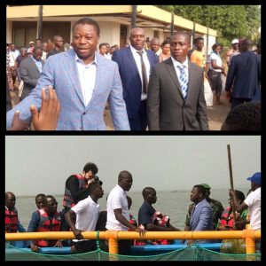 Ogou2 : Faure Gnassingbé A Inauguré L’entreprise Lofty Farm À Fin-Digue