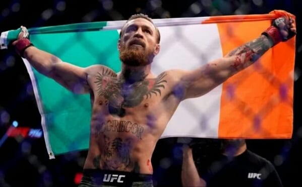Sport : Conor McGregor fait un KO en 40 secondes pour son retour en MMA