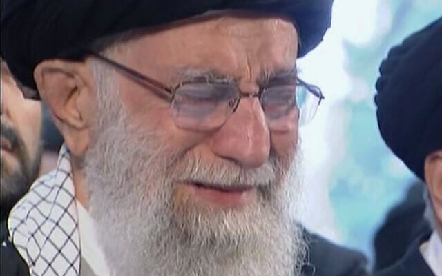 Iran : Le guide suprême Khamenei insisterait sur une vengeance directe à l’encontre des Etats-Unis