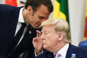 Iran : Macron Dit À Trump Son «Entière Solidarité»