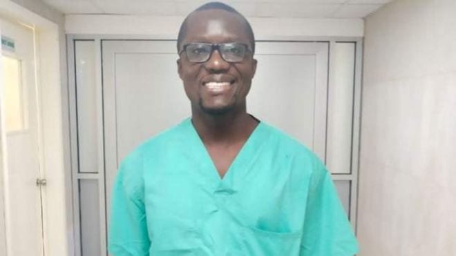 “Je suis le seul neurochirurgien du Libéria et je reste”