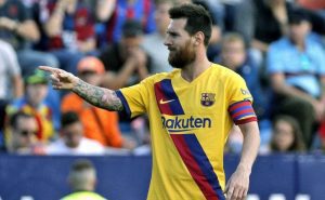 Leo Messi A Offert Une Incroyable Action Lors Du Match Barça Vs Espanyol