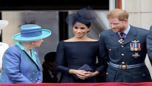 La Reine Elizabeth Répond Au Prince Harry Et Meghan Qui Décident De Renoncer À Leurs Fonctions Royales