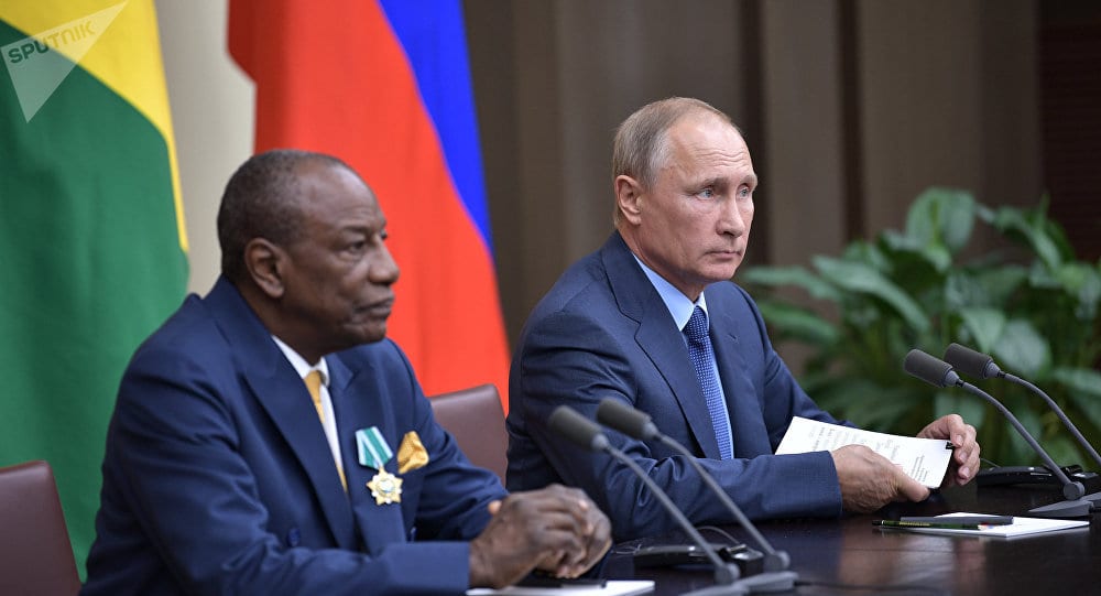 La Russie A Besoin Nouvelle Stratégie Afrique