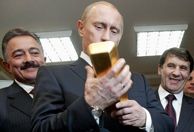 La Russie Bientôt Deuxième Producteur D’or Mondial? «Elle Sait Que Le Système Financier N’est Pas Viable»