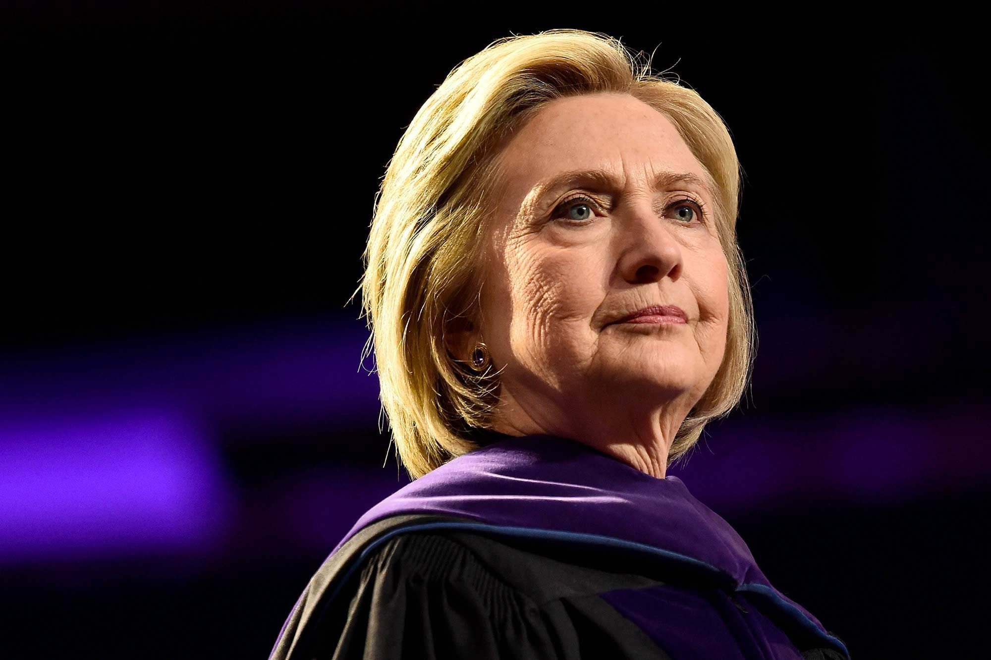 La Decision La Plus Courageuse De Sa Vie Selon Hillary Clinton Rester Mariee