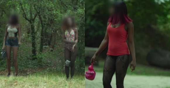La Honteuse Prostitutionfilles Noires Africaines Plein Essor En Italie