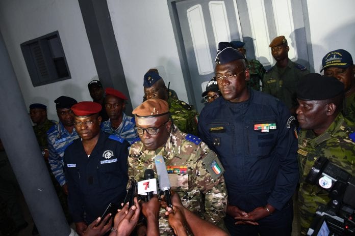 Lassina Doumbia Le Chef D’état Major Armées Ivoirienne Nous Sommes Prêts