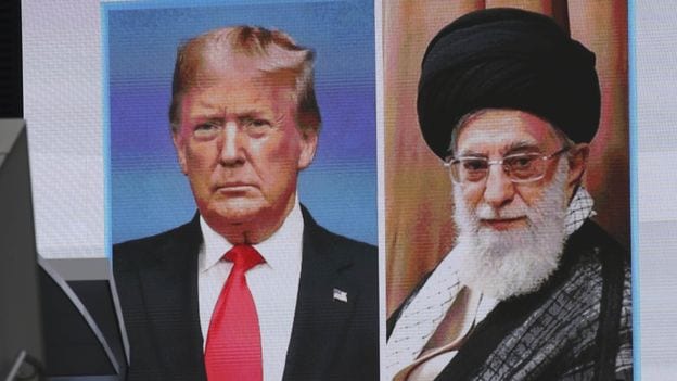 Le Monde Attend La Réaction De Donald Trump Après Les Frappes Iraniennes Sur Des Soldats Américains En Irak