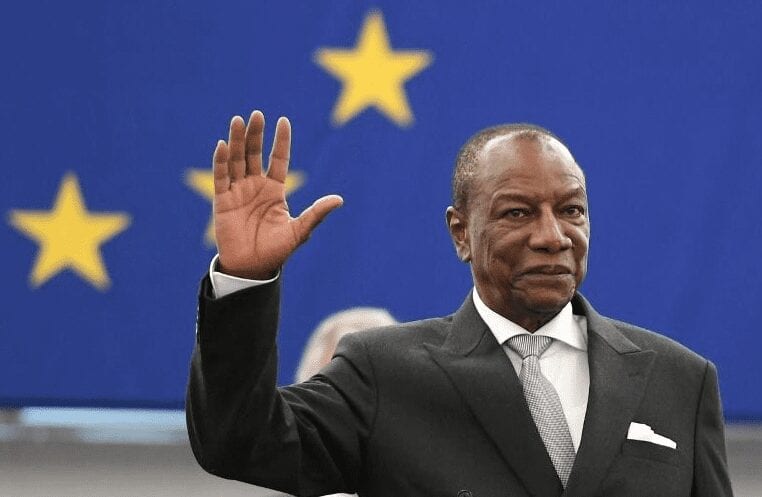 Le Président Guinéen À Ses Détracteurs: “Personne Ne Dicte À La Guinée Ce Qu’elle Doit Faire”.