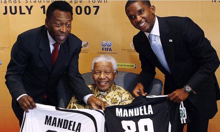 Les 5 africains qui ont égalé record du roi Pelé - Les 5 africains qui ont égalé un record du roi Pelé