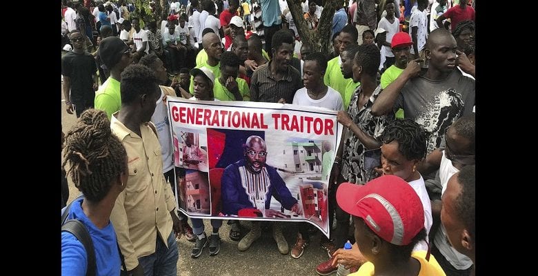 Liberia : Des Milliers De Personnes Manifestent Contre George Weah