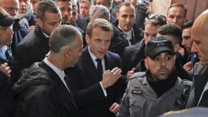 Macron Pique Une Colère Contre La Police Israélienne