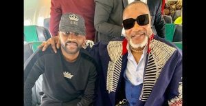 Fally Ipupa :  » Moi J&Rsquo;Ai Jamais Trahi Koffi Olomide « 