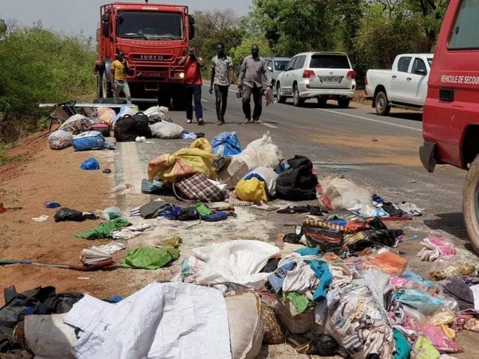 Mali Dix Morts Accident De La Route Kayes