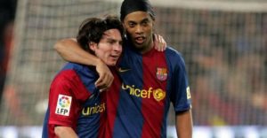 “Messi A Tout, Il N’avait Besoin De Rien De Moi”- Ronaldinho À Propos De Messi