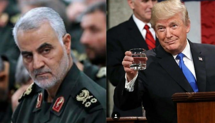Mort de Soleimani: Donald Trump révèle les derniers instants du puissant général iranien