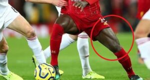 Musculature Impressionnante : Cette Photo De Sadio Mané Fait Le Buzz