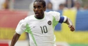 Okocha Révèle Pourquoi Il N’a Jamais Remporté Le Prix Du Meilleur Joueur Africain Et Mondial