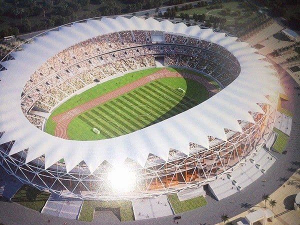 Sénégal : Le Stade Olympique De Diamniadio Va Coûter 156 Milliards F Cfa