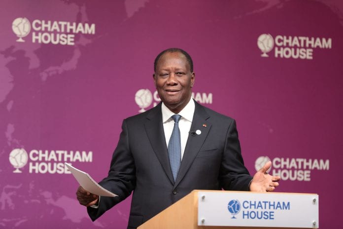 Ouattara Détruit Les Rêves De Soro À Londres