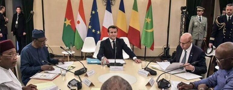 « La Poursuite De L’engagement Militaire De La France Au Sahel » L’aveu Des Présidents Du 5G Sahel