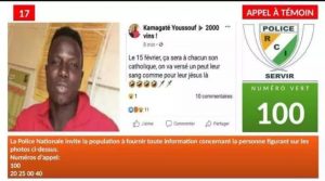 Côte D’ivoire : Un Homme Recherché Par La Police Après Ses Propos Haineux Sur Facebook