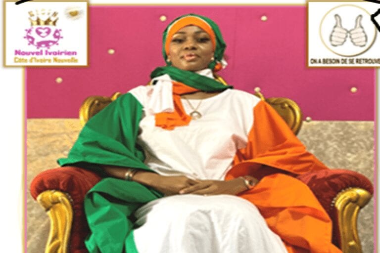Présidentielle 2020: Une ancienne Miss défie le candidat de Ouattara