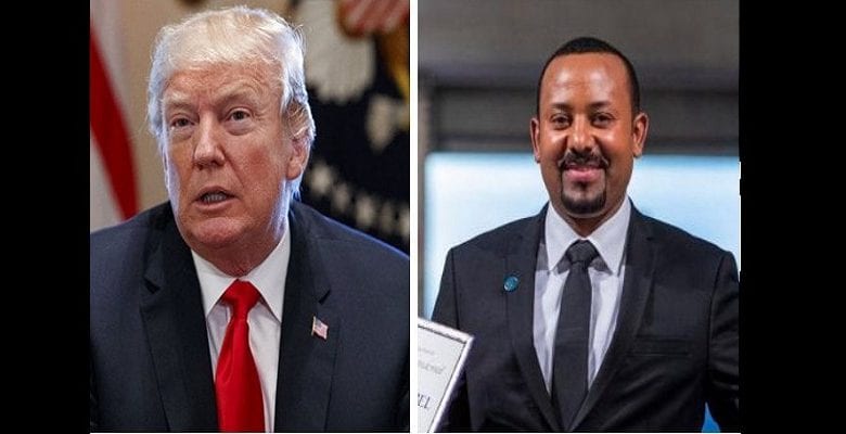 Prix Nobel Paix 2019 Premier Ministre Éthiopien Clashe Donald Trump Vidéo