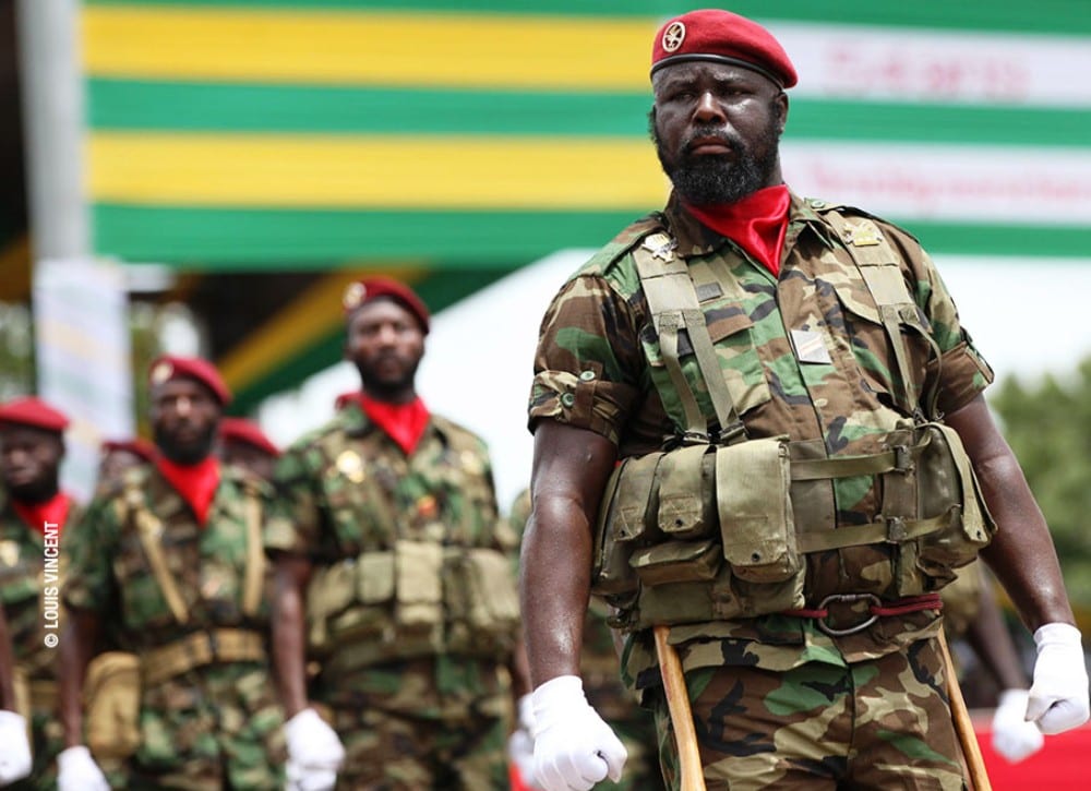 Togo : De Nouvelles Nominations À La Tête De L&Rsquo;Armée