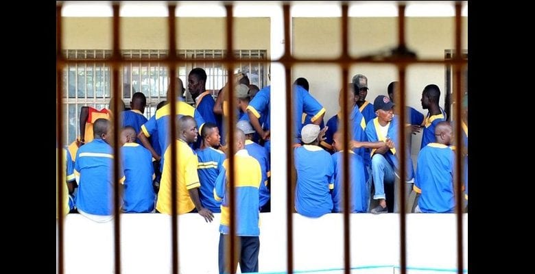 Rdc 17 Détenus Meurent De Faim Prison Kinshasa