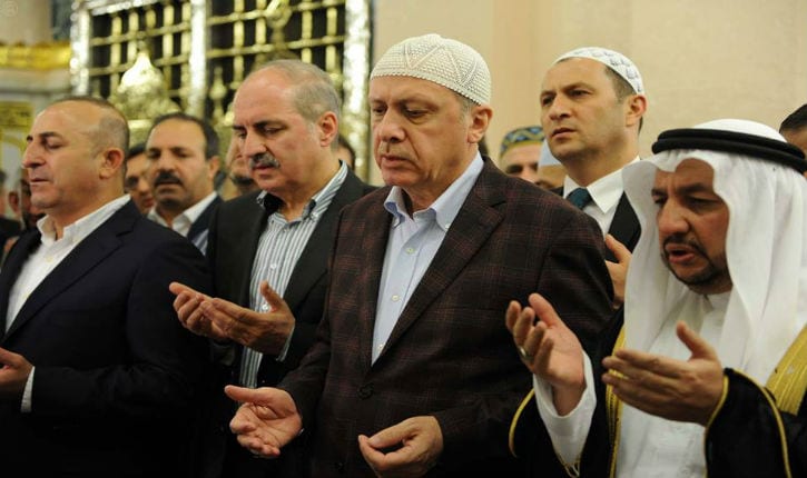 Recep Tayyip Erdogan : “Jérusalem Est Sacrée Pour Les Musulmans”