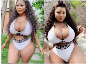 Roman Goddess Expose Son Corps De Bikini Sur De Nouvelles (Photos)