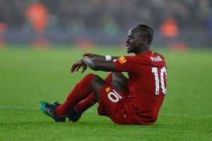 Wolves Vs Liverpool : Sadio Mané Sort Avec Une Blessure