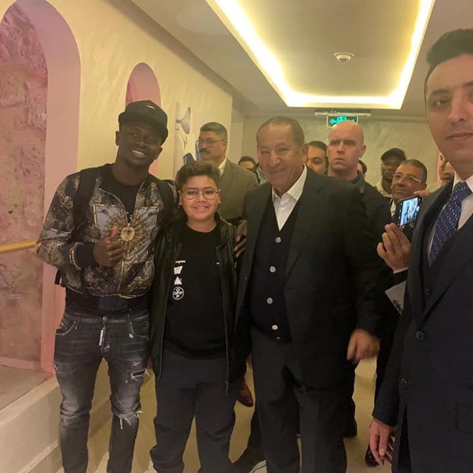 Sadio Mané Est Arrivé En Égypte Pour La Cérémonie De Remise Du Ballon D’or Africain 2019