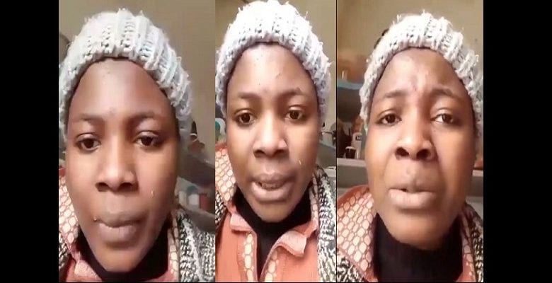 Sauvez moi je ne veux pas mourir Nigériane vendue comme esclave Liban appelle à l’aide vidéo - « Sauvez-moi, je ne veux pas mourir », une Nigériane vendue comme esclave au Liban appelle à l’aide (vidéo)
