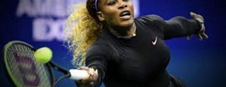 Serena Williams Nommée Athlète Féminine De La Décennie